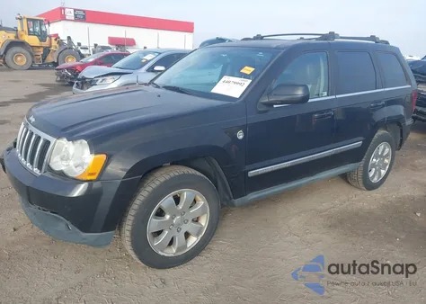 2009 Jeep Grand Cherokee Limited z USA, uszkodzony, nr VIN 1J8HR58T39C549894